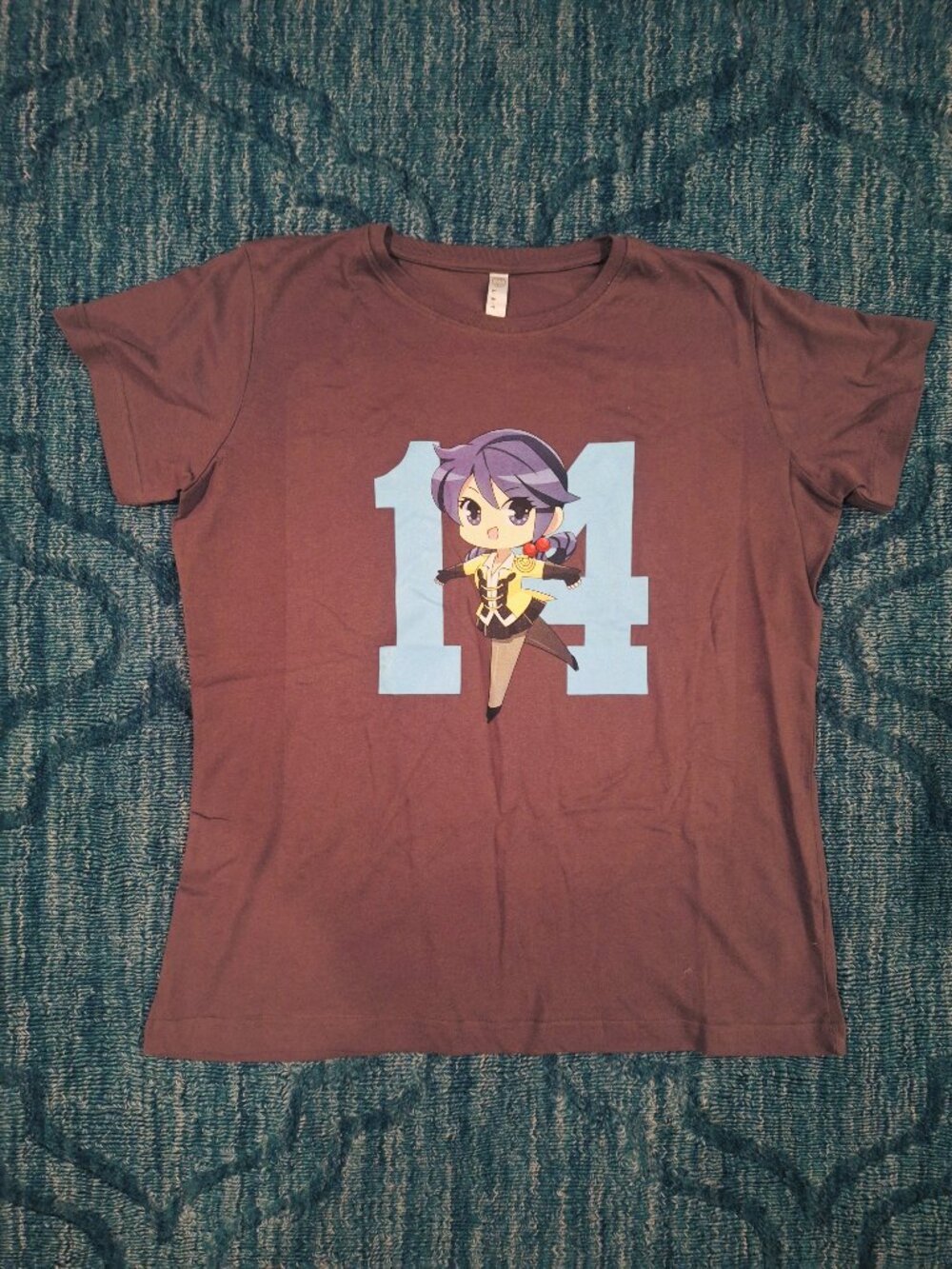 Anime Los Angeles 2018 - ALA14 - Convention T-shirt, Unworn, New, Size XL Ladies